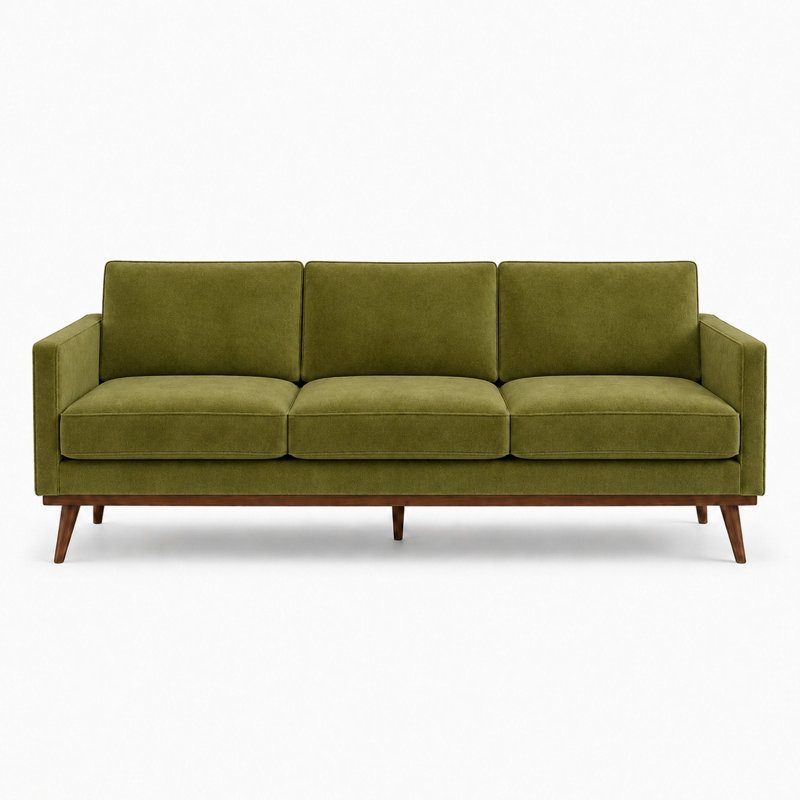 Velvet | Giada Fabric, Gray