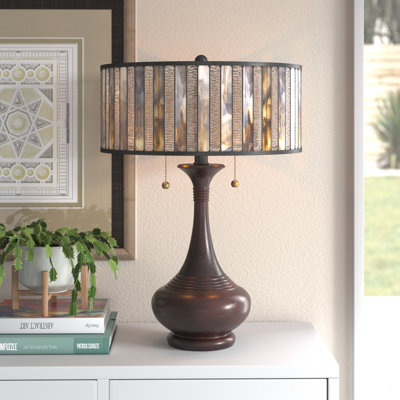 Lampe de table 21,5 po Tiffany