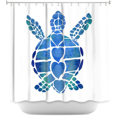 Nautical Shower Curtain