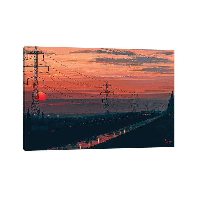 Any Minute Now 1 Piece Wrapped Canvas Painting, 30.48 cm H x 45.72 cm W x 1.91 cm D