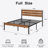 Alicia Steel Piece Bedroom Set-2032754350-2032669732
