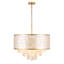 Lustre tambour 24 po Coastal-129171950