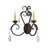 Candle Wall Light