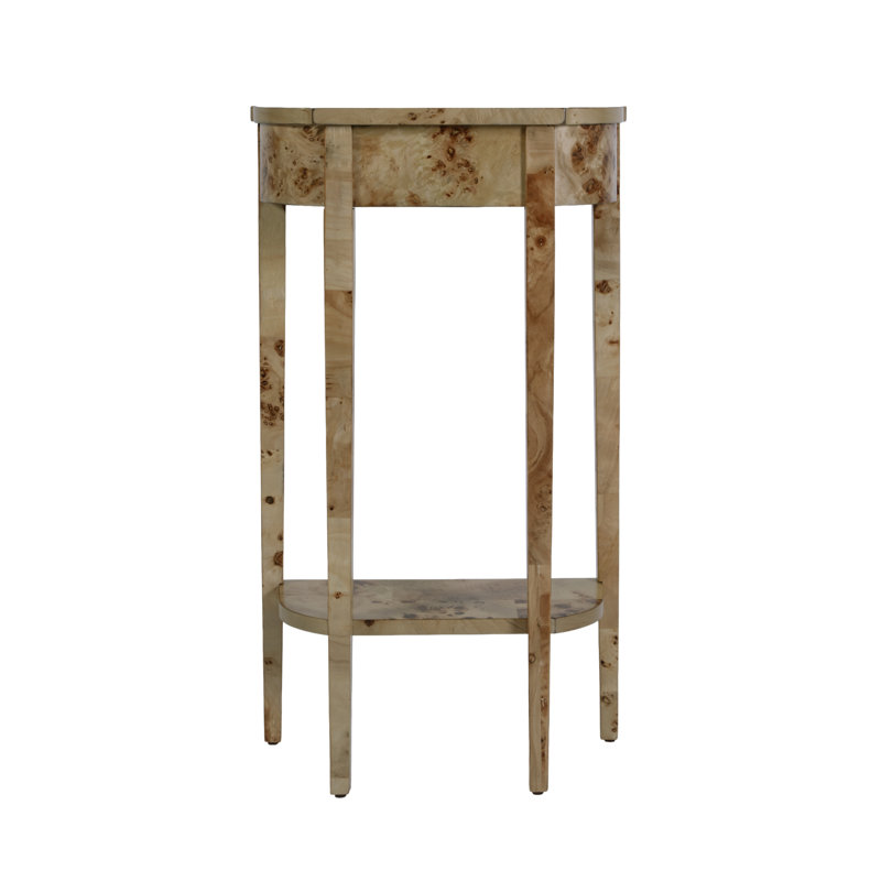 Wendell Console Table, Light Brown
