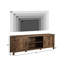 Meuble télé 70 po à 2 portes de grange pour téléviseur de 80 po ou moins Marckson-1644860100