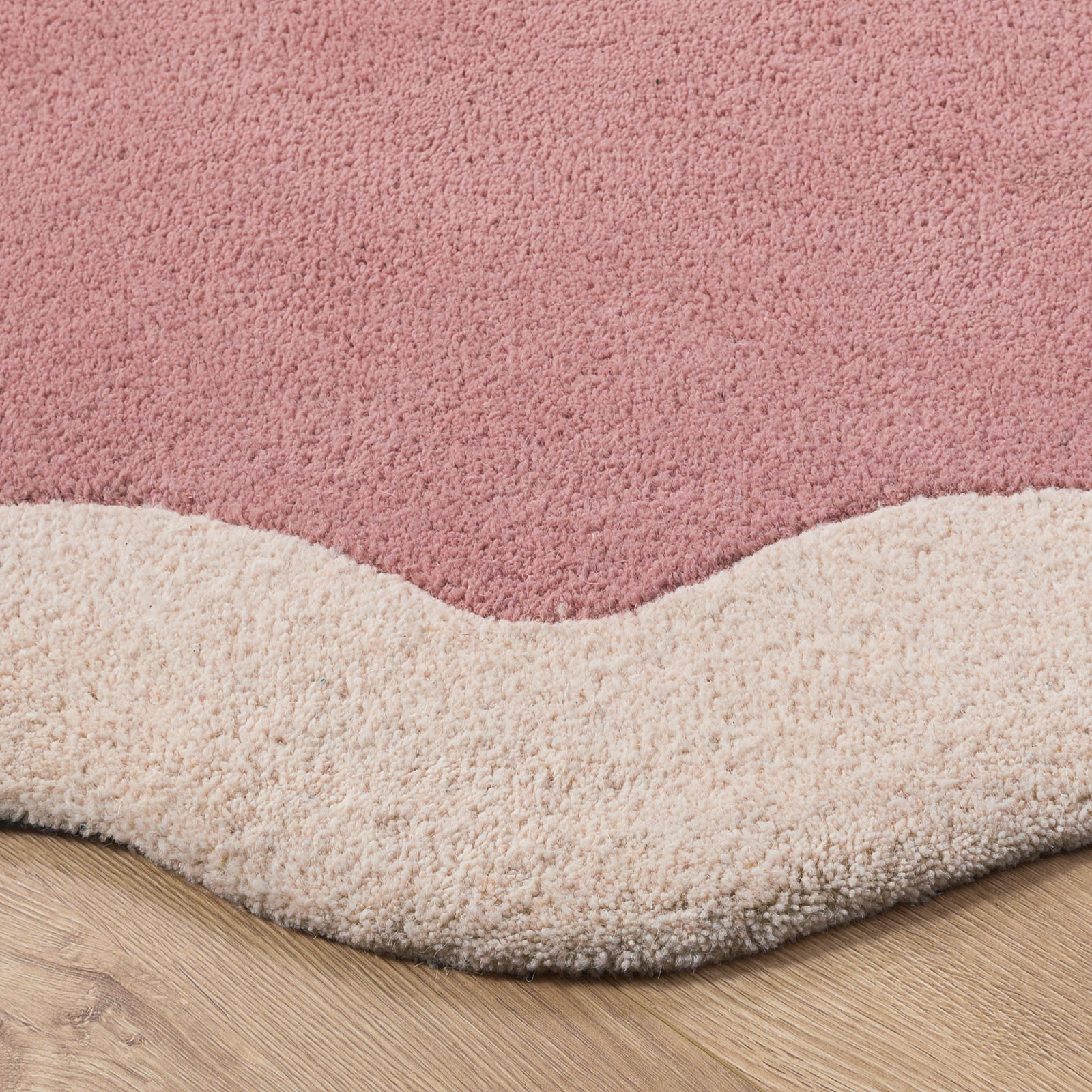 Hand-Tufted Wool Rug, Round 6'