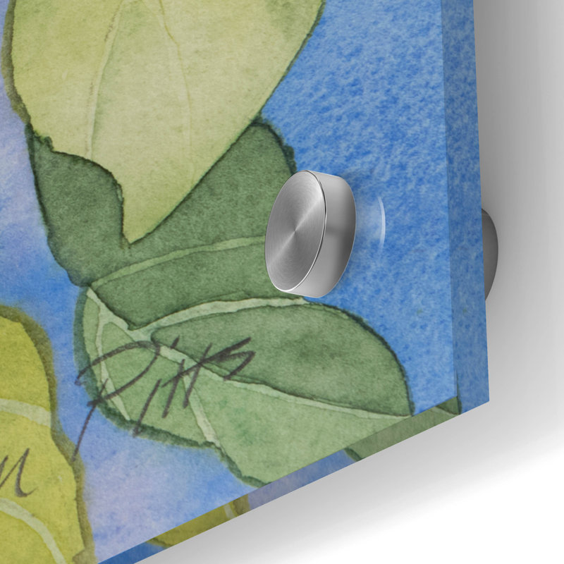 "Lemon Tree Italy 1" par Sharon Pitts, H 24 po x l 24 po x P 0,2 po