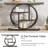 41.3" Industrial Console Table-889284018