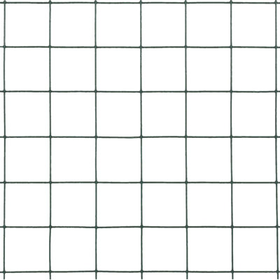 Ausable Green Metal Fencing