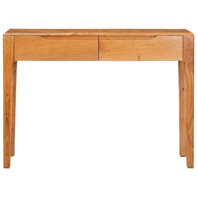 110cm Solid Wood Console Table