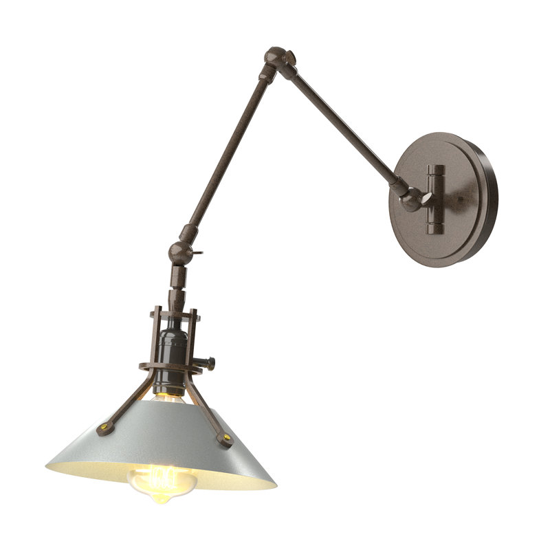 Henry Sconce -209320_5, Bronze, Vintage Platinum