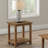 Castleton Wood End Table With Shelf