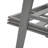 2-Piece Patio Arm Chair with Slatted Aluminum Frame - Removable Polyester Cushions, Cotton-Filled Lounge Chair for Indoor Outdoor Use-1335486587-1316367703