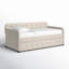 Lit de jour simple avec couchette Seraphine-1637455900