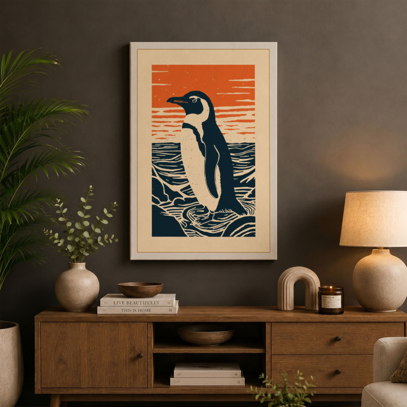 Print, 24x16 - 61.0 x 40.6 cm, Ochre Border