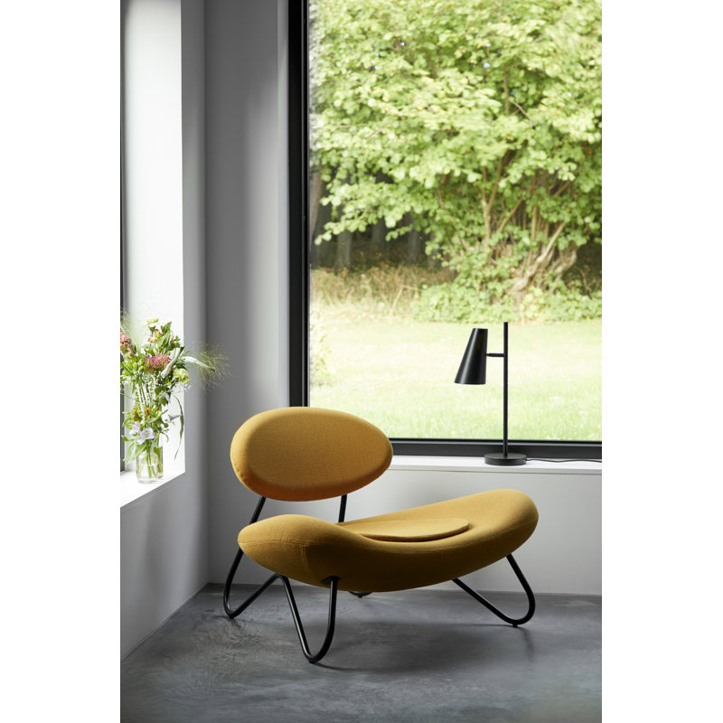 Cono Table Lamp, Black