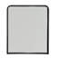 Metal Flat Wall Mirror