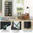 Zukowski Corner Bookcase-1433458381