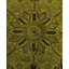 Tapis rond en laine de conception unique 9 pi 1 po x 9 pi 1 po Huckstep