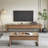 All solid wood end table