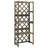 Miacomet 140cm H x 55cm W Solid Fir Wood Lattice Panel Trellis-2044929869
