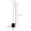 Lampe sur pied DEL Delta