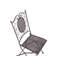 Delphos Folding Patio Dining Chair