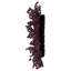 28" Winter Icy Red & Burgundy Berry Wreath.