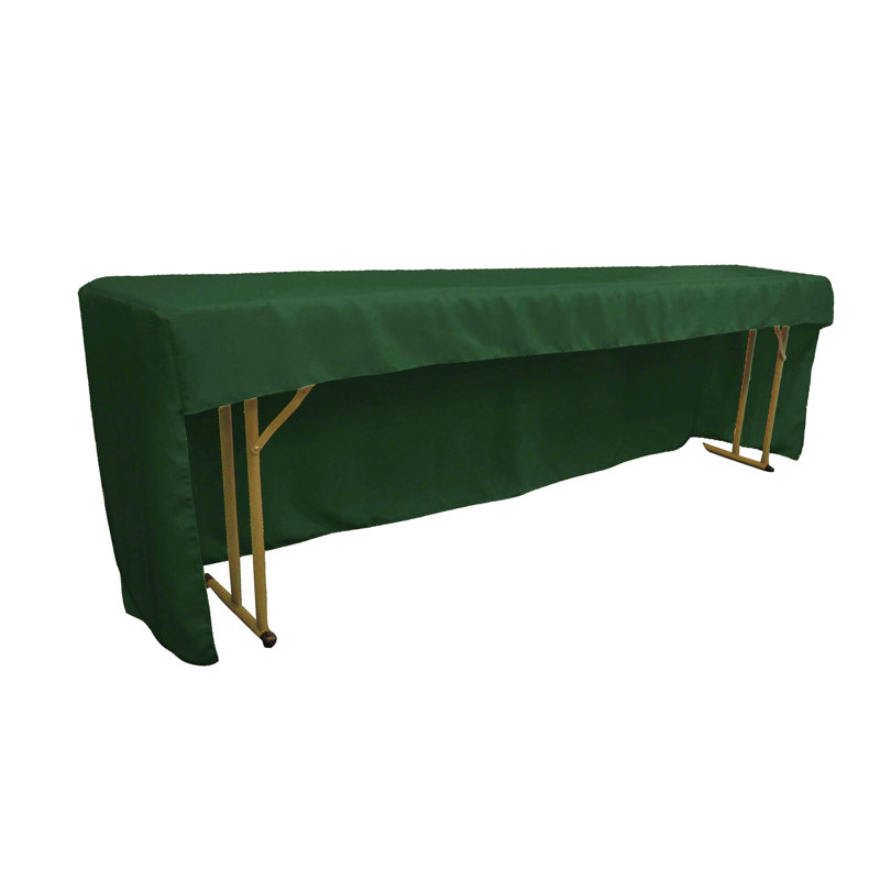 Heitzman Tablecloth, 96" x 30", Hunter Green