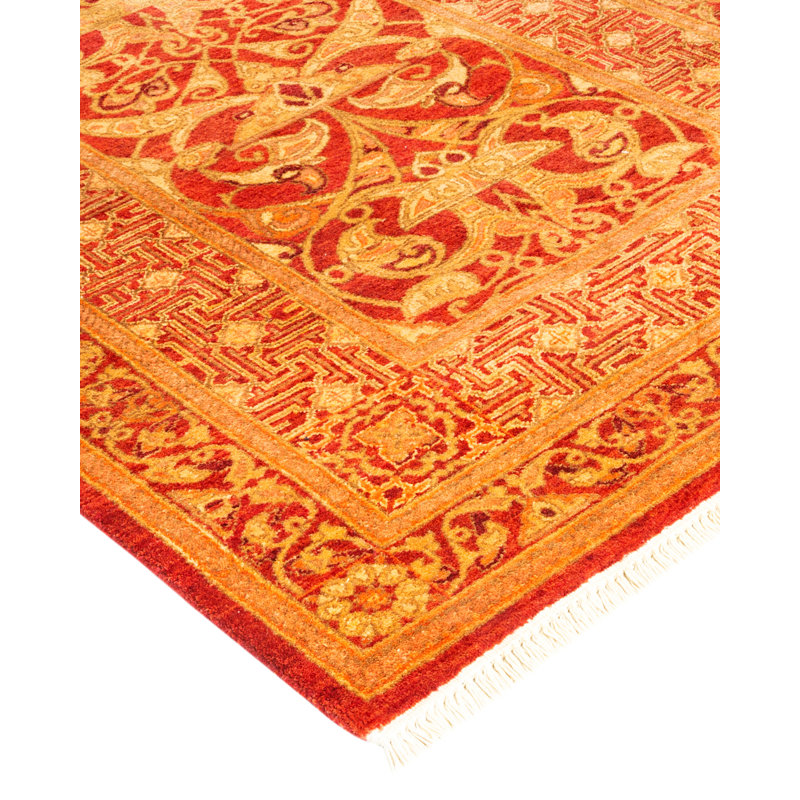 Classic One-of-a-Kind 2' 7" X 10' 3" Hand Knotted Area Rug