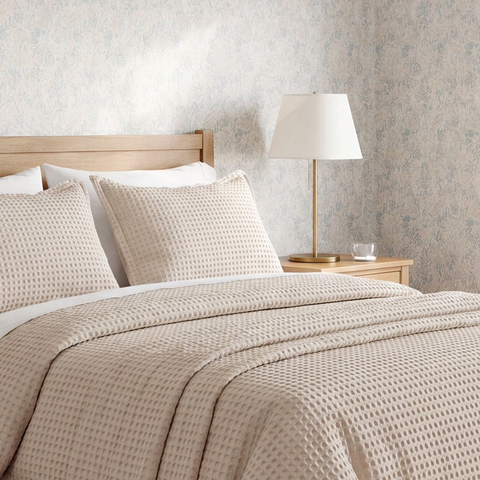 Pine Beach Coverlet, Sand, Full/Queen Coverlet
