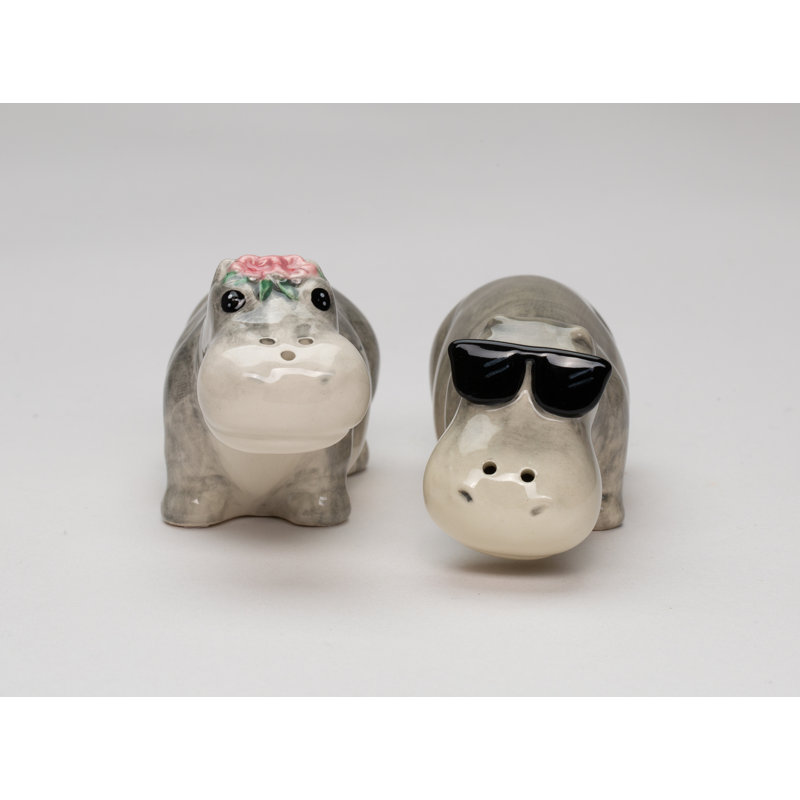 Mini hippopotames sel et poivre