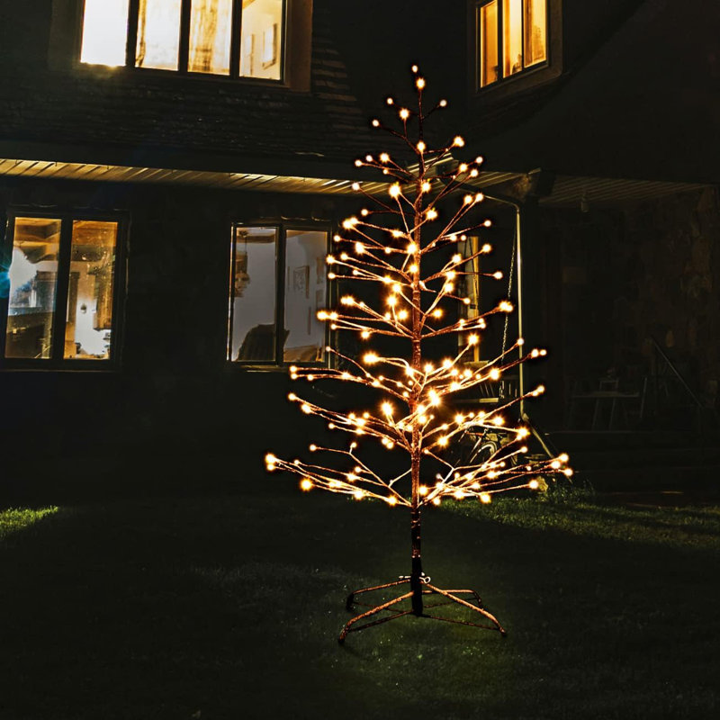 1.57' H Lighted Artificial Christmas Tree