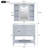 36'' Bathroom Vanity With Medicine Cabinet Modern Mirror Cabinet Bathroom Storage Set  -1708062806