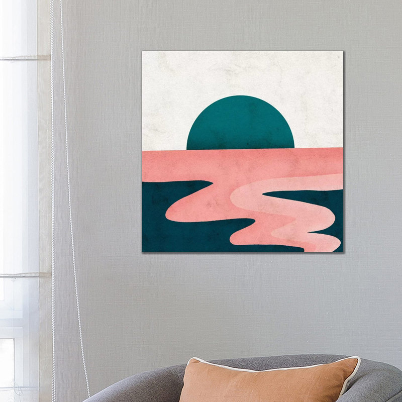Sol by Reyna Noriega - Print on Canvas, 30.48 cm H x 30.48 cm W, No Framed