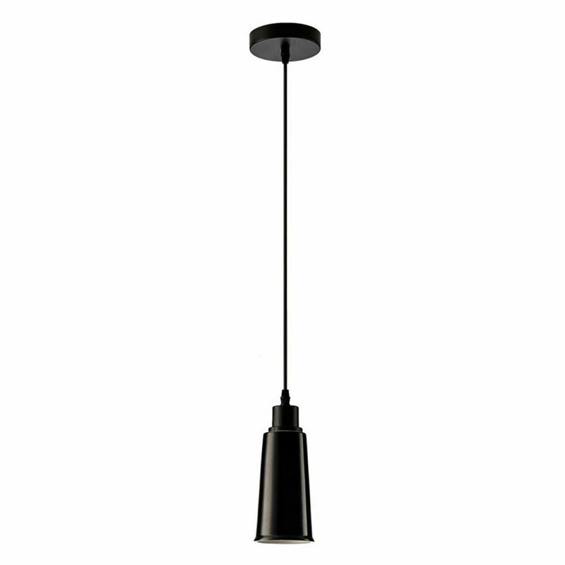 Amrie 1 - Light Black Cylinder Pendant