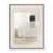 Cadre flottant blanc