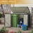 6 ft. W X 3 ft. D Galvanized Steel Horizontal Garage Shed