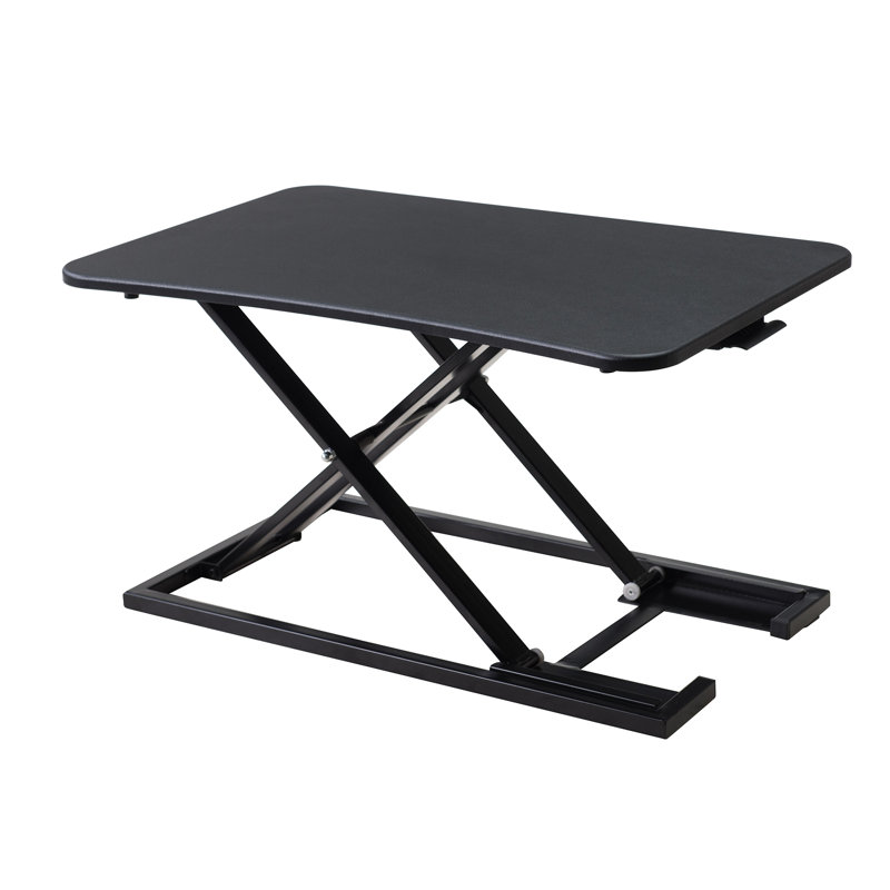 Adjustable Metal Base Standing Desk Converter