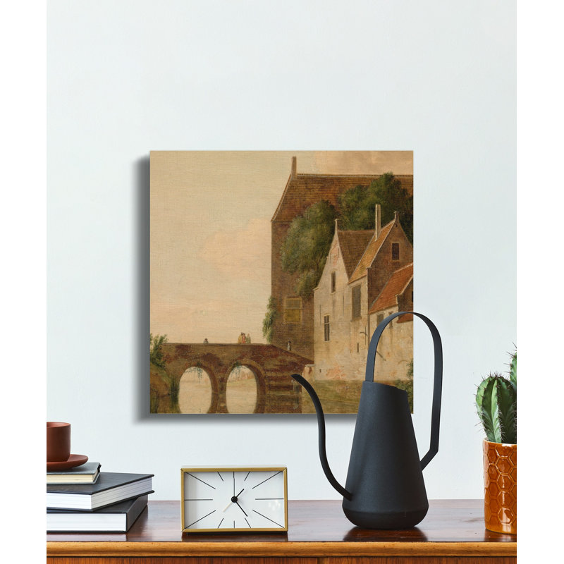 Jessup Wrapped Canvas Print Set, 32x32