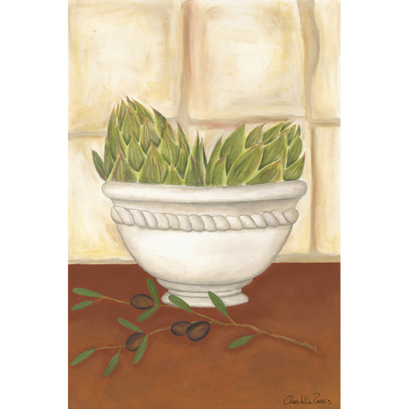 Tuscan Harvest I by Chariklia Zarris - Art Prints on Canvas, 30cm H x 20cm W x 3.8cm D