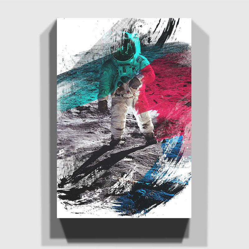 Print on Canvas, 60cm H x 40cm W
