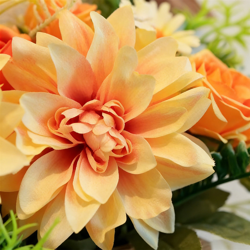 Wall-Mounted Artificial Flower