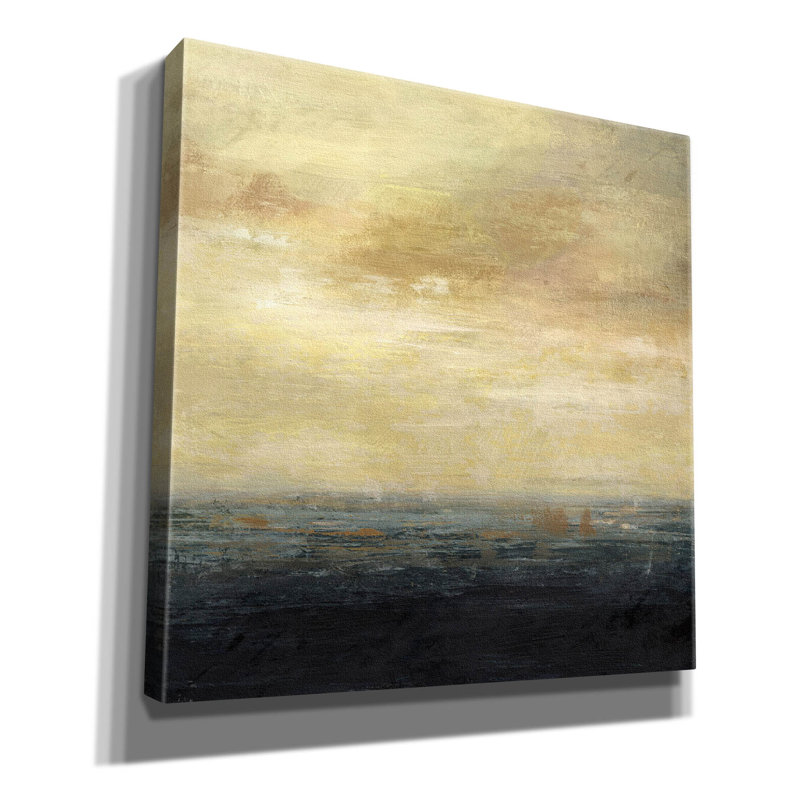 «Mer noire» par Suzanne Nicoll, H 18 po x l 18 po