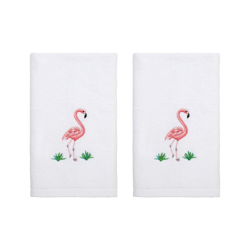 Sayanna 100% Cotton Waffle Fingertip Towel