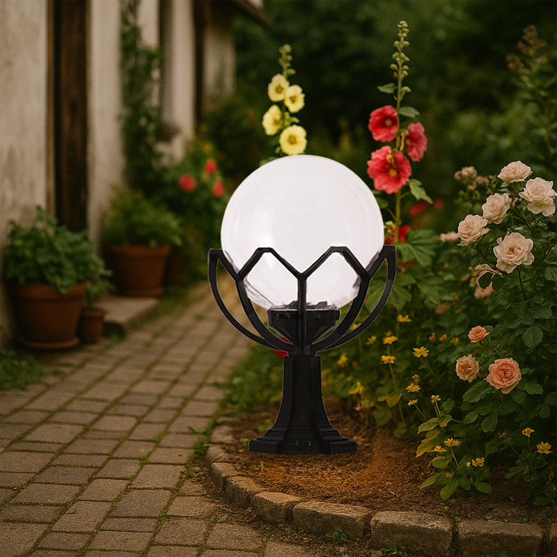 Lampadaire extérieur Globe