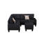 Canapé modulaire 6 pièces rembourré-114423863