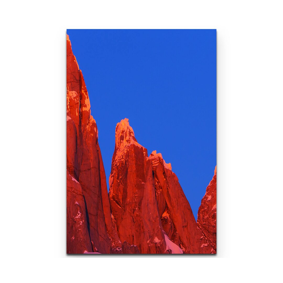 Leinwandbild Cerro Torre in Argentinien