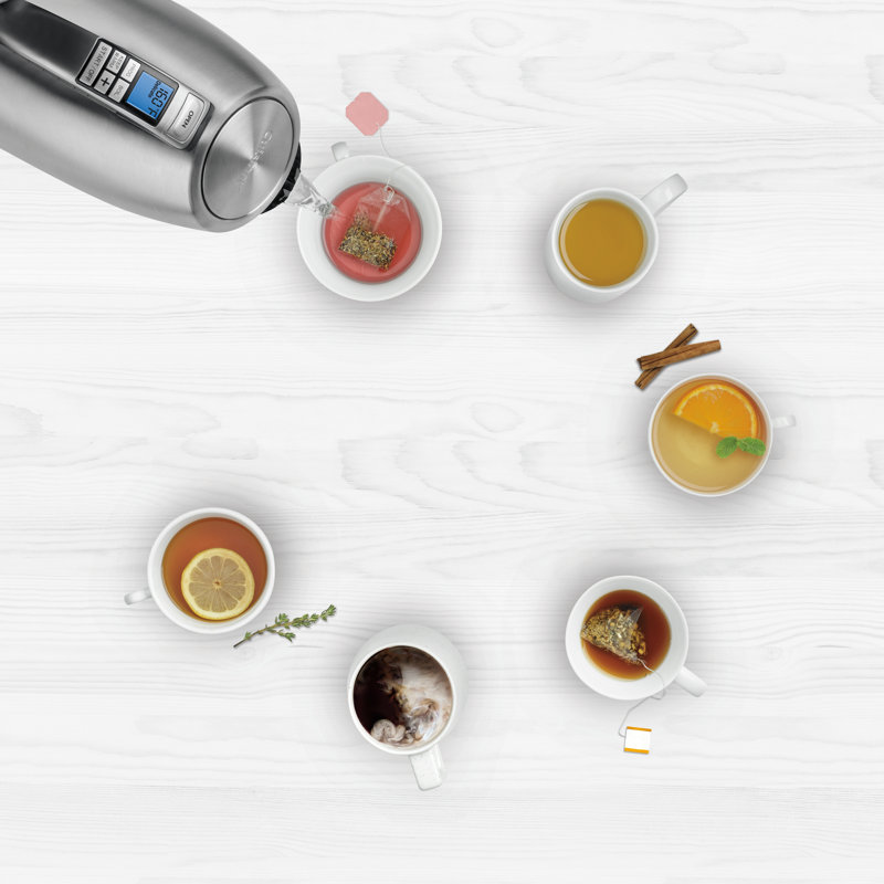 Nouvelle bouillotte numérique programmable de 1,7 litre