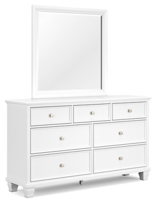 Commode et miroir Fortman